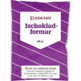 ISCHOKLADFORM FÄRG 40P